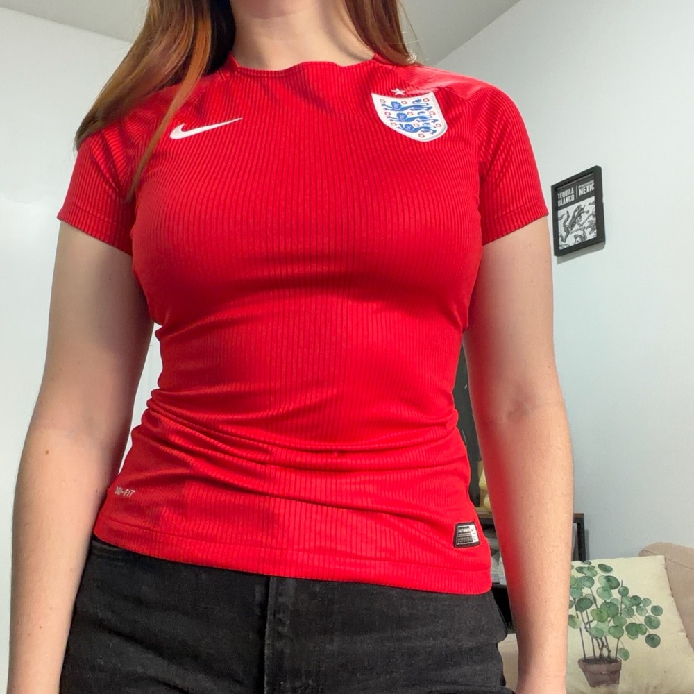 Nike Women's Red England Jersey